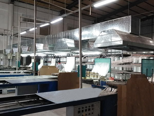 生产设备展示